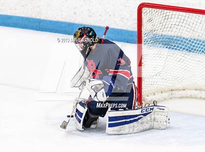 Thumbnail 1 in Dracut-Tyngsborough vs Newton South (MIAA Division 3 North Semifinal) photogallery.