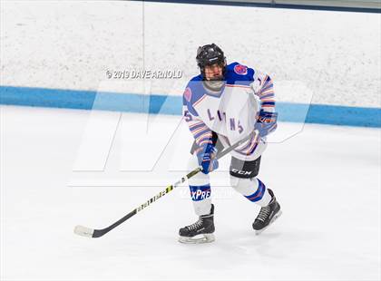 Thumbnail 3 in Dracut-Tyngsborough vs Newton South (MIAA Division 3 North Semifinal) photogallery.
