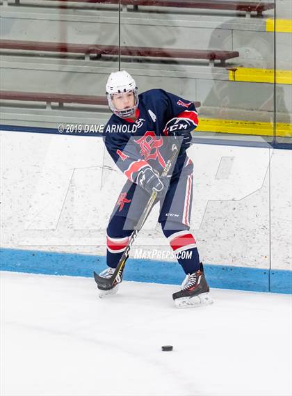 Thumbnail 3 in Dracut-Tyngsborough vs Newton South (MIAA Division 3 North Semifinal) photogallery.