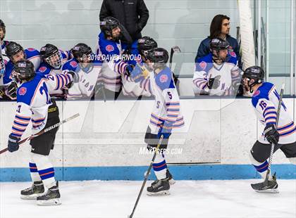 Thumbnail 2 in Dracut-Tyngsborough vs Newton South (MIAA Division 3 North Semifinal) photogallery.
