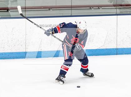 Thumbnail 1 in Dracut-Tyngsborough vs Newton South (MIAA Division 3 North Semifinal) photogallery.