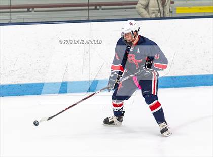 Thumbnail 3 in Dracut-Tyngsborough vs Newton South (MIAA Division 3 North Semifinal) photogallery.