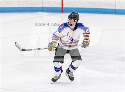 Thumbnail 3 in Dracut-Tyngsborough vs Newton South (MIAA Division 3 North Semifinal) photogallery.