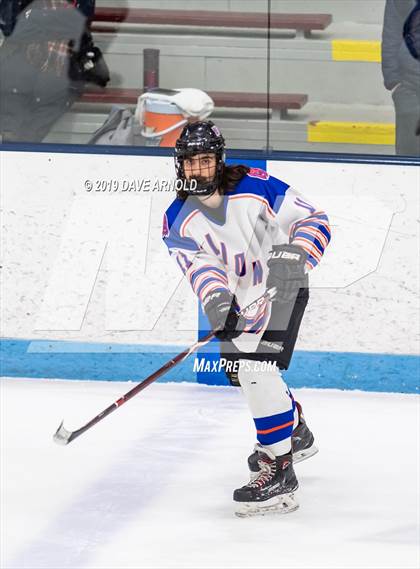 Thumbnail 2 in Dracut-Tyngsborough vs Newton South (MIAA Division 3 North Semifinal) photogallery.