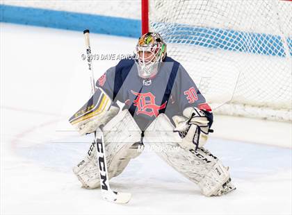 Thumbnail 2 in Dracut-Tyngsborough vs Newton South (MIAA Division 3 North Semifinal) photogallery.