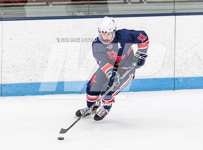 Thumbnail 1 in Dracut-Tyngsborough vs Newton South (MIAA Division 3 North Semifinal) photogallery.
