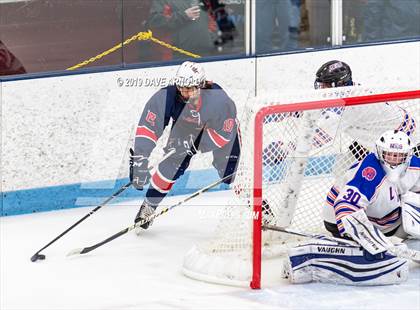 Thumbnail 1 in Dracut-Tyngsborough vs Newton South (MIAA Division 3 North Semifinal) photogallery.