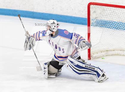 Thumbnail 3 in Dracut-Tyngsborough vs Newton South (MIAA Division 3 North Semifinal) photogallery.