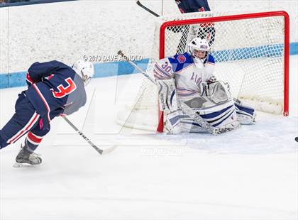 Thumbnail 3 in Dracut-Tyngsborough vs Newton South (MIAA Division 3 North Semifinal) photogallery.