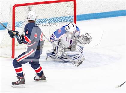 Thumbnail 2 in Dracut-Tyngsborough vs Newton South (MIAA Division 3 North Semifinal) photogallery.