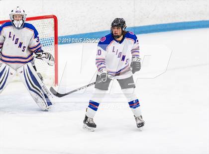 Thumbnail 3 in Dracut-Tyngsborough vs Newton South (MIAA Division 3 North Semifinal) photogallery.