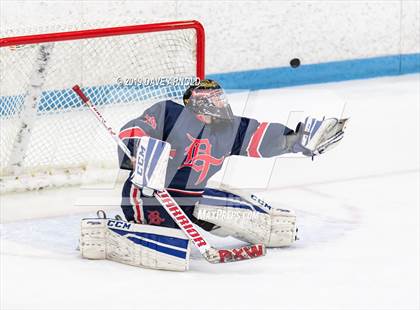 Thumbnail 2 in Dracut-Tyngsborough vs Newton South (MIAA Division 3 North Semifinal) photogallery.