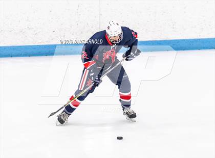Thumbnail 3 in Dracut-Tyngsborough vs Newton South (MIAA Division 3 North Semifinal) photogallery.