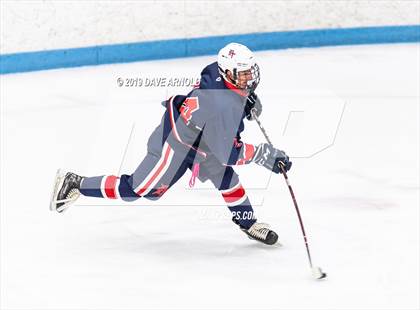 Thumbnail 3 in Dracut-Tyngsborough vs Newton South (MIAA Division 3 North Semifinal) photogallery.