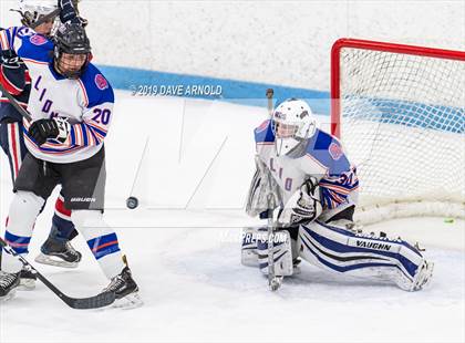 Thumbnail 1 in Dracut-Tyngsborough vs Newton South (MIAA Division 3 North Semifinal) photogallery.