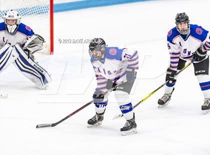Thumbnail 1 in Dracut-Tyngsborough vs Newton South (MIAA Division 3 North Semifinal) photogallery.