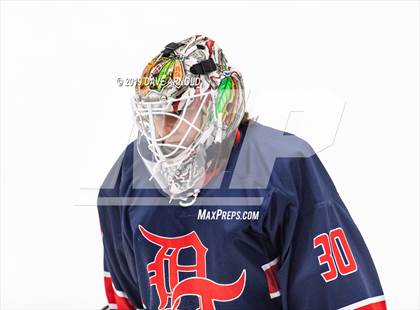 Thumbnail 2 in Dracut-Tyngsborough vs Newton South (MIAA Division 3 North Semifinal) photogallery.