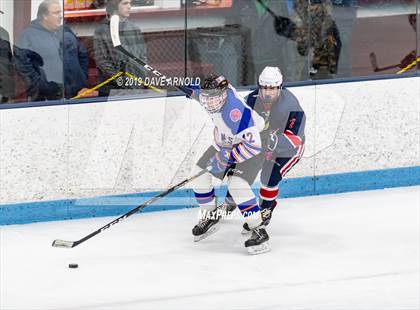 Thumbnail 1 in Dracut-Tyngsborough vs Newton South (MIAA Division 3 North Semifinal) photogallery.