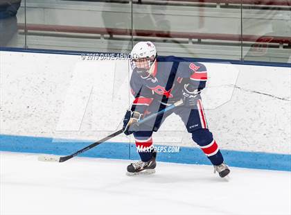 Thumbnail 3 in Dracut-Tyngsborough vs Newton South (MIAA Division 3 North Semifinal) photogallery.