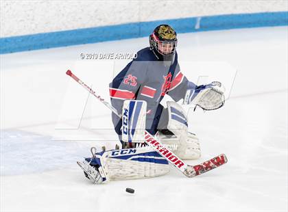 Thumbnail 2 in Dracut-Tyngsborough vs Newton South (MIAA Division 3 North Semifinal) photogallery.