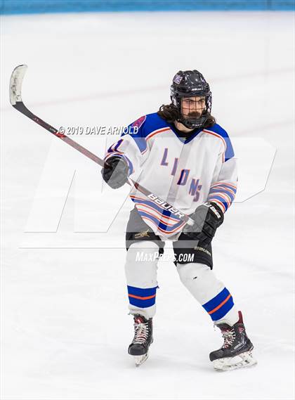 Thumbnail 1 in Dracut-Tyngsborough vs Newton South (MIAA Division 3 North Semifinal) photogallery.