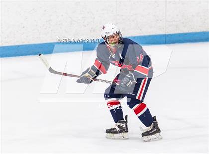 Thumbnail 2 in Dracut-Tyngsborough vs Newton South (MIAA Division 3 North Semifinal) photogallery.