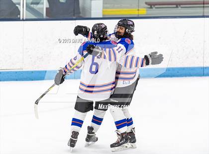 Thumbnail 1 in Dracut-Tyngsborough vs Newton South (MIAA Division 3 North Semifinal) photogallery.