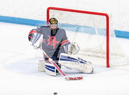 Thumbnail 2 in Dracut-Tyngsborough vs Newton South (MIAA Division 3 North Semifinal) photogallery.