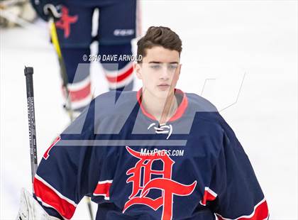 Thumbnail 3 in Dracut-Tyngsborough vs Newton South (MIAA Division 3 North Semifinal) photogallery.