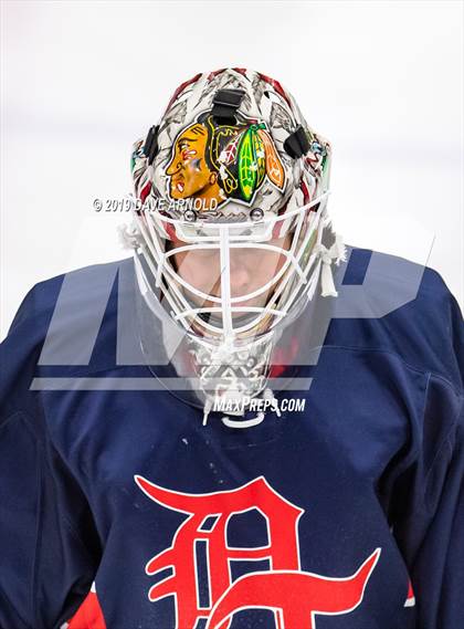 Thumbnail 3 in Dracut-Tyngsborough vs Newton South (MIAA Division 3 North Semifinal) photogallery.