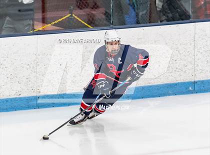 Thumbnail 1 in Dracut-Tyngsborough vs Newton South (MIAA Division 3 North Semifinal) photogallery.