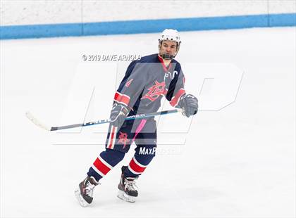Thumbnail 1 in Dracut-Tyngsborough vs Newton South (MIAA Division 3 North Semifinal) photogallery.
