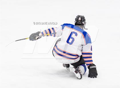 Thumbnail 1 in Dracut-Tyngsborough vs Newton South (MIAA Division 3 North Semifinal) photogallery.