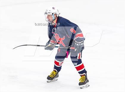 Thumbnail 2 in Dracut-Tyngsborough vs Newton South (MIAA Division 3 North Semifinal) photogallery.