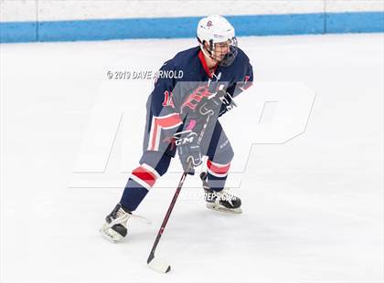 Thumbnail 1 in Dracut-Tyngsborough vs Newton South (MIAA Division 3 North Semifinal) photogallery.