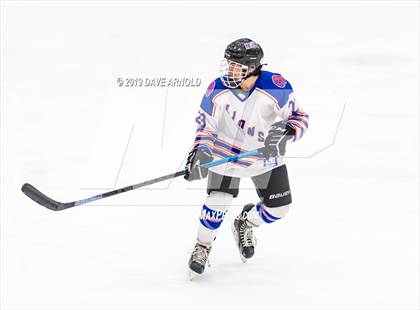 Thumbnail 2 in Dracut-Tyngsborough vs Newton South (MIAA Division 3 North Semifinal) photogallery.