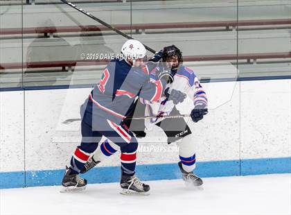 Thumbnail 1 in Dracut-Tyngsborough vs Newton South (MIAA Division 3 North Semifinal) photogallery.