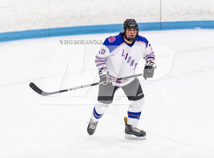 Thumbnail 3 in Dracut-Tyngsborough vs Newton South (MIAA Division 3 North Semifinal) photogallery.