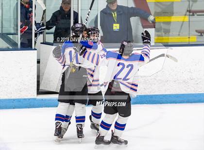 Thumbnail 3 in Dracut-Tyngsborough vs Newton South (MIAA Division 3 North Semifinal) photogallery.