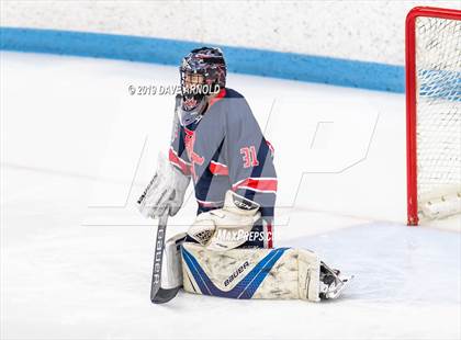 Thumbnail 1 in Dracut-Tyngsborough vs Newton South (MIAA Division 3 North Semifinal) photogallery.