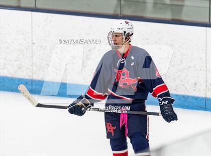 Thumbnail 3 in Dracut-Tyngsborough vs Newton South (MIAA Division 3 North Semifinal) photogallery.