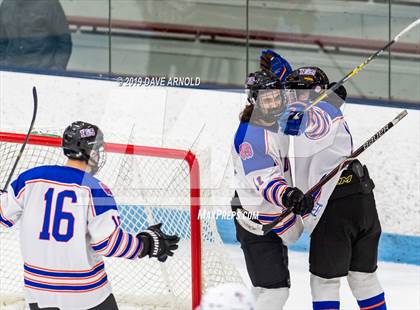 Thumbnail 3 in Dracut-Tyngsborough vs Newton South (MIAA Division 3 North Semifinal) photogallery.
