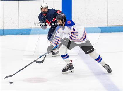 Thumbnail 3 in Dracut-Tyngsborough vs Newton South (MIAA Division 3 North Semifinal) photogallery.