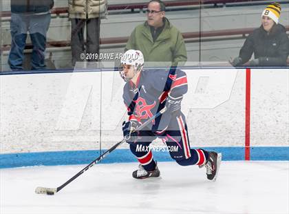Thumbnail 1 in Dracut-Tyngsborough vs Newton South (MIAA Division 3 North Semifinal) photogallery.