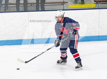 Thumbnail 3 in Dracut-Tyngsborough vs Newton South (MIAA Division 3 North Semifinal) photogallery.