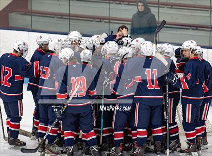 Thumbnail 1 in Dracut-Tyngsborough vs Newton South (MIAA Division 3 North Semifinal) photogallery.