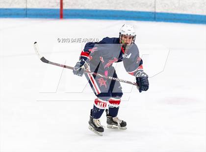 Thumbnail 2 in Dracut-Tyngsborough vs Newton South (MIAA Division 3 North Semifinal) photogallery.