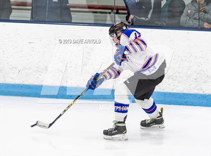 Thumbnail 3 in Dracut-Tyngsborough vs Newton South (MIAA Division 3 North Semifinal) photogallery.