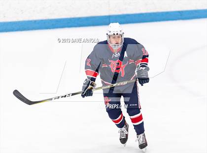 Thumbnail 3 in Dracut-Tyngsborough vs Newton South (MIAA Division 3 North Semifinal) photogallery.
