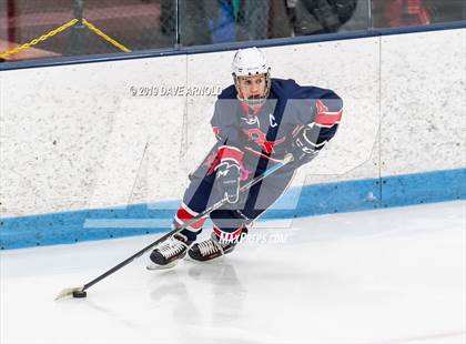 Thumbnail 3 in Dracut-Tyngsborough vs Newton South (MIAA Division 3 North Semifinal) photogallery.